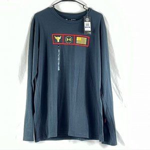 Under Armour Project Rock Respect T-Shirt Sz XL
